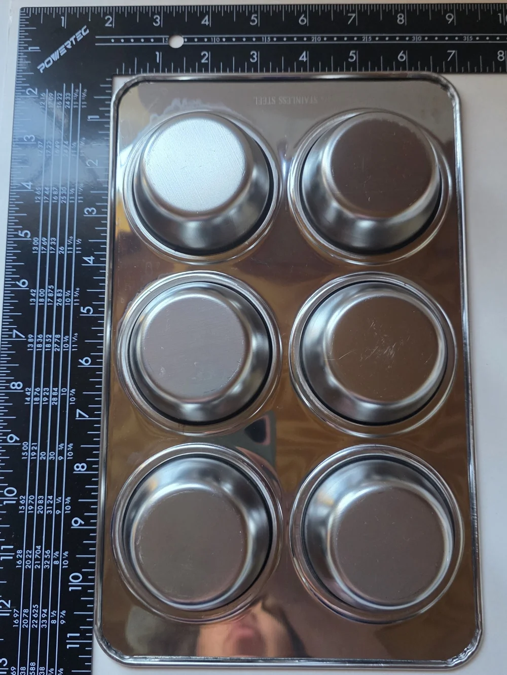 Noname Silver 12-Cup Muffin Pan Set - Nonstick Steel